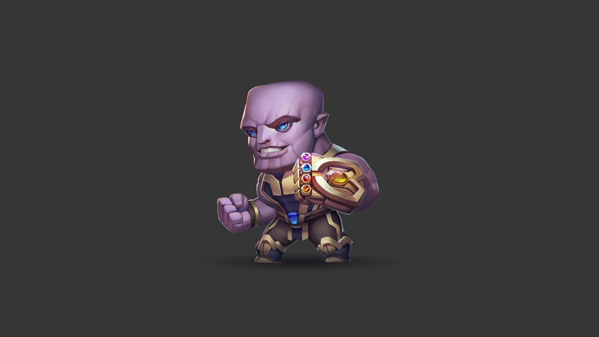 1920x1080 #thanos, #hd, #artwork, #artist, #digital art