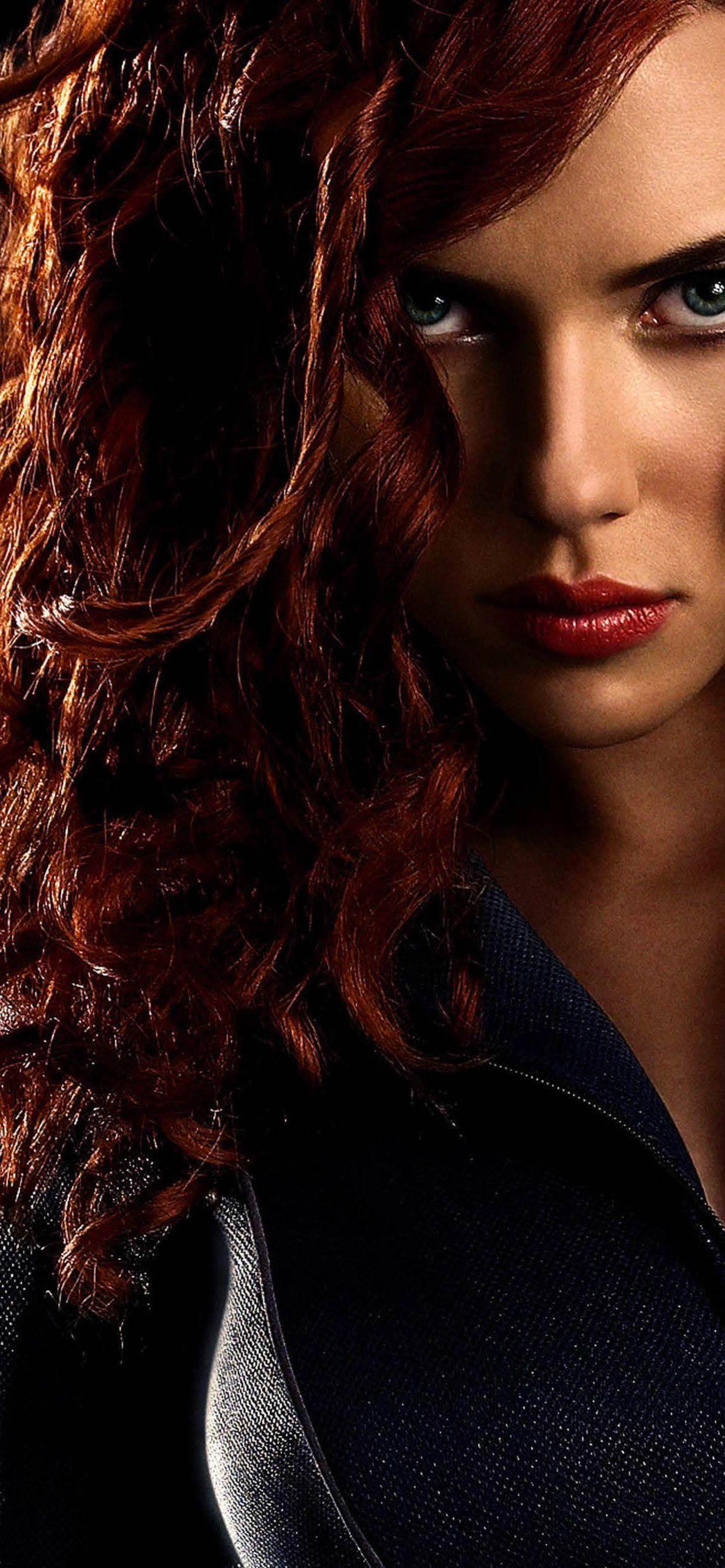 1242x2688 Scarlett Johansson Black Widow 4k iPhone XS MAX HD 4k