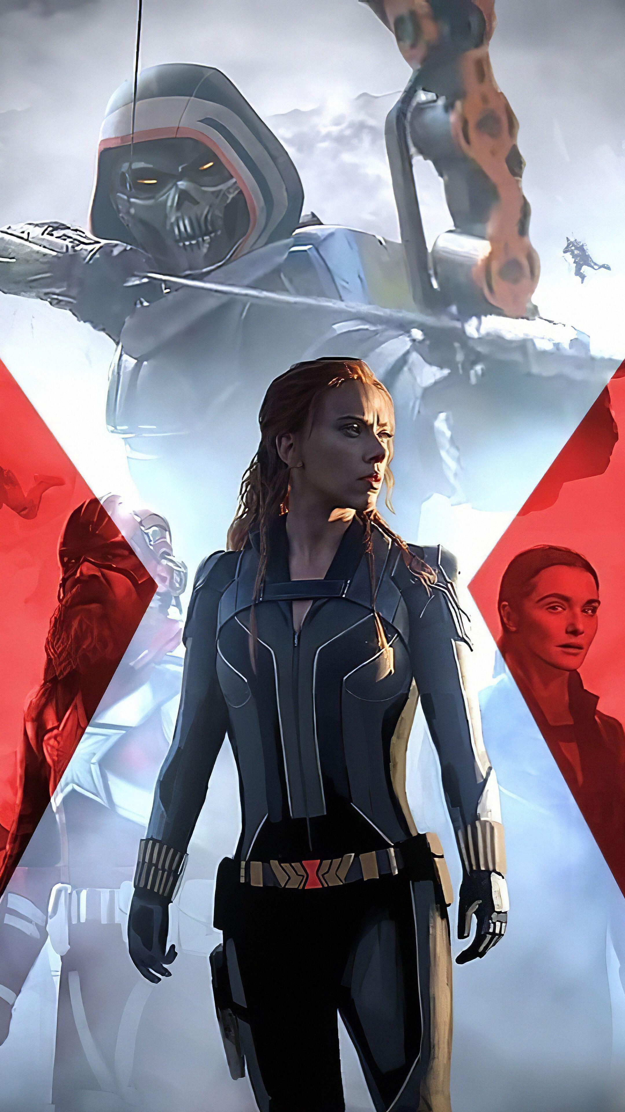 2160x3840 Black Widow, Scarlett Johansson, 4K iPhone 6s, 6