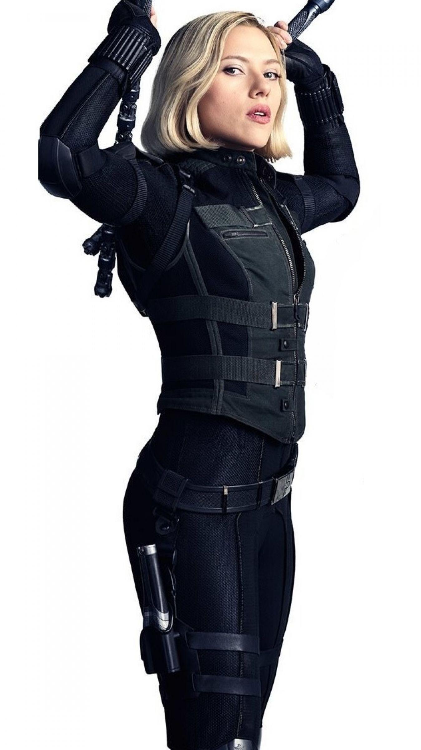 1350x2400 Download Scarlett Johansson As Black Widow In Avengers Apple