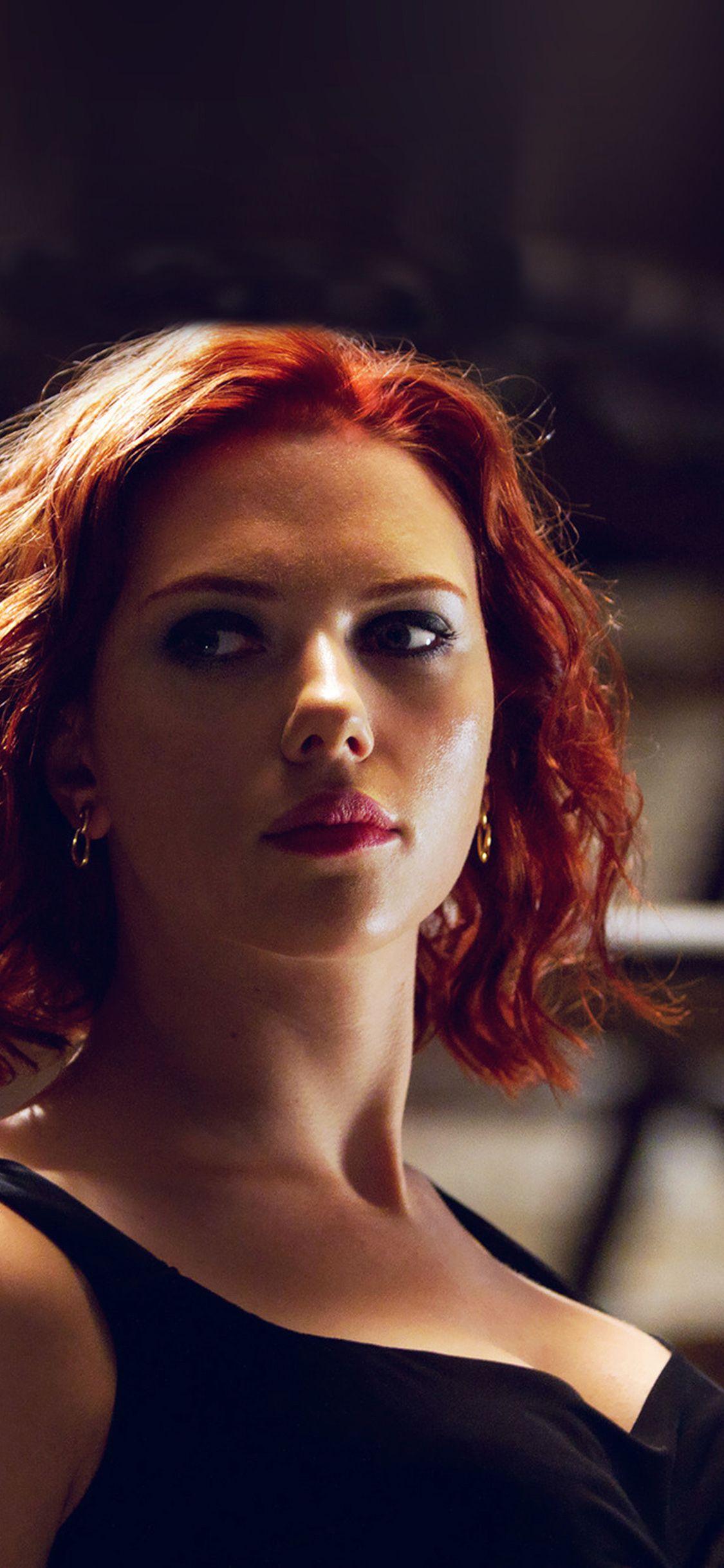 1125x2436 iPhone wallpaper. avengers natasha scarlett