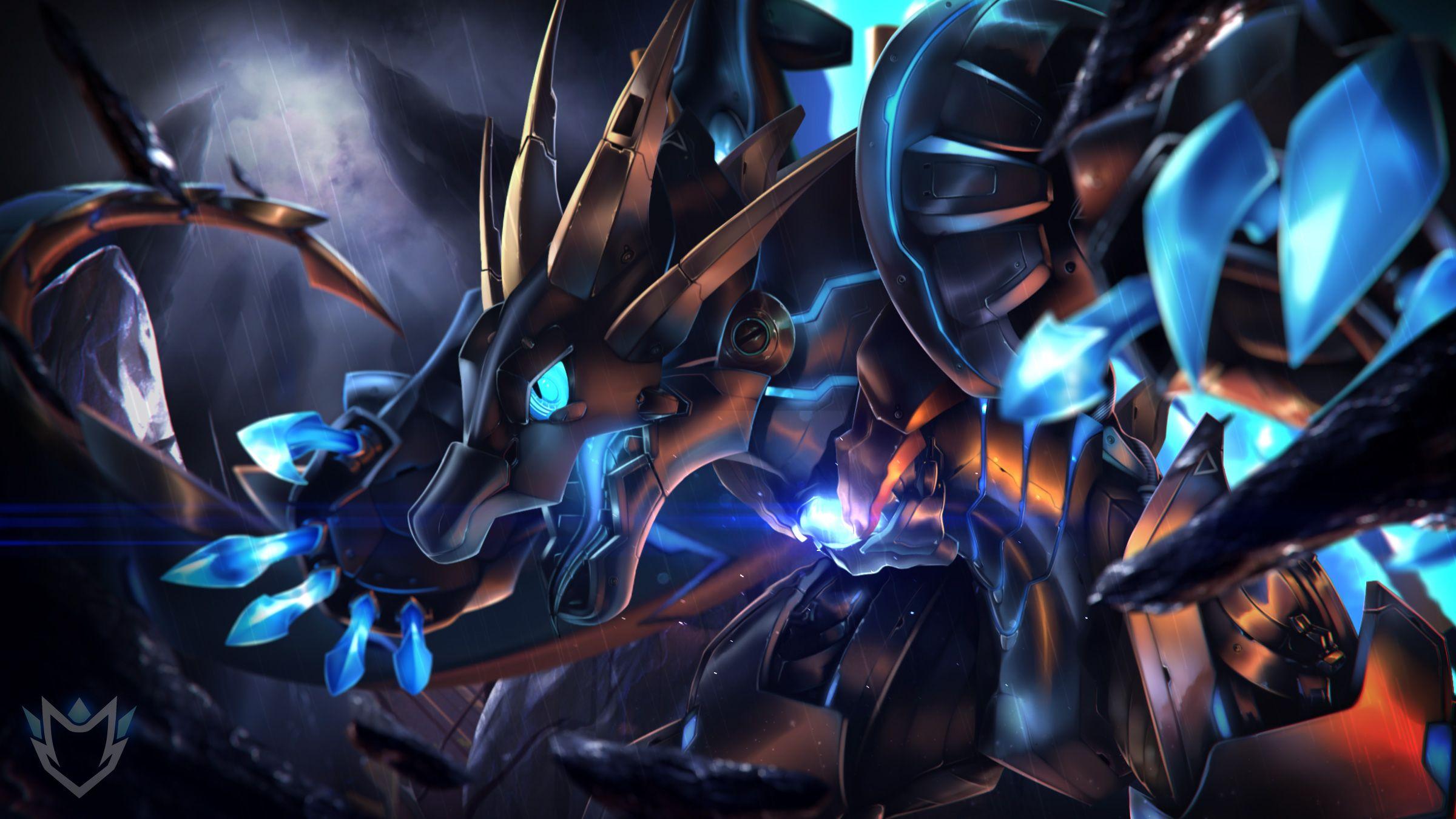 Mecha Dragon Wallpapers - Top Free Mecha Dragon Backgrounds ...