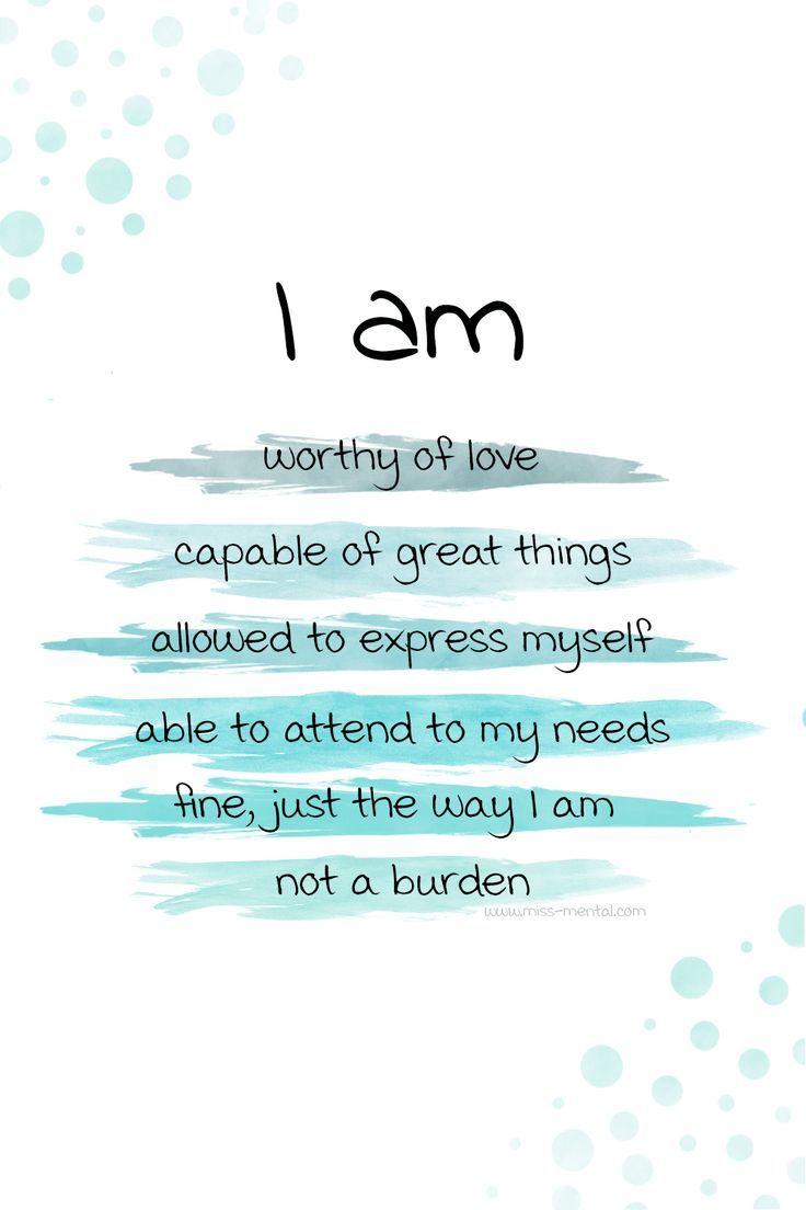 42 Positive Affirmations with Wallpapers for Phone