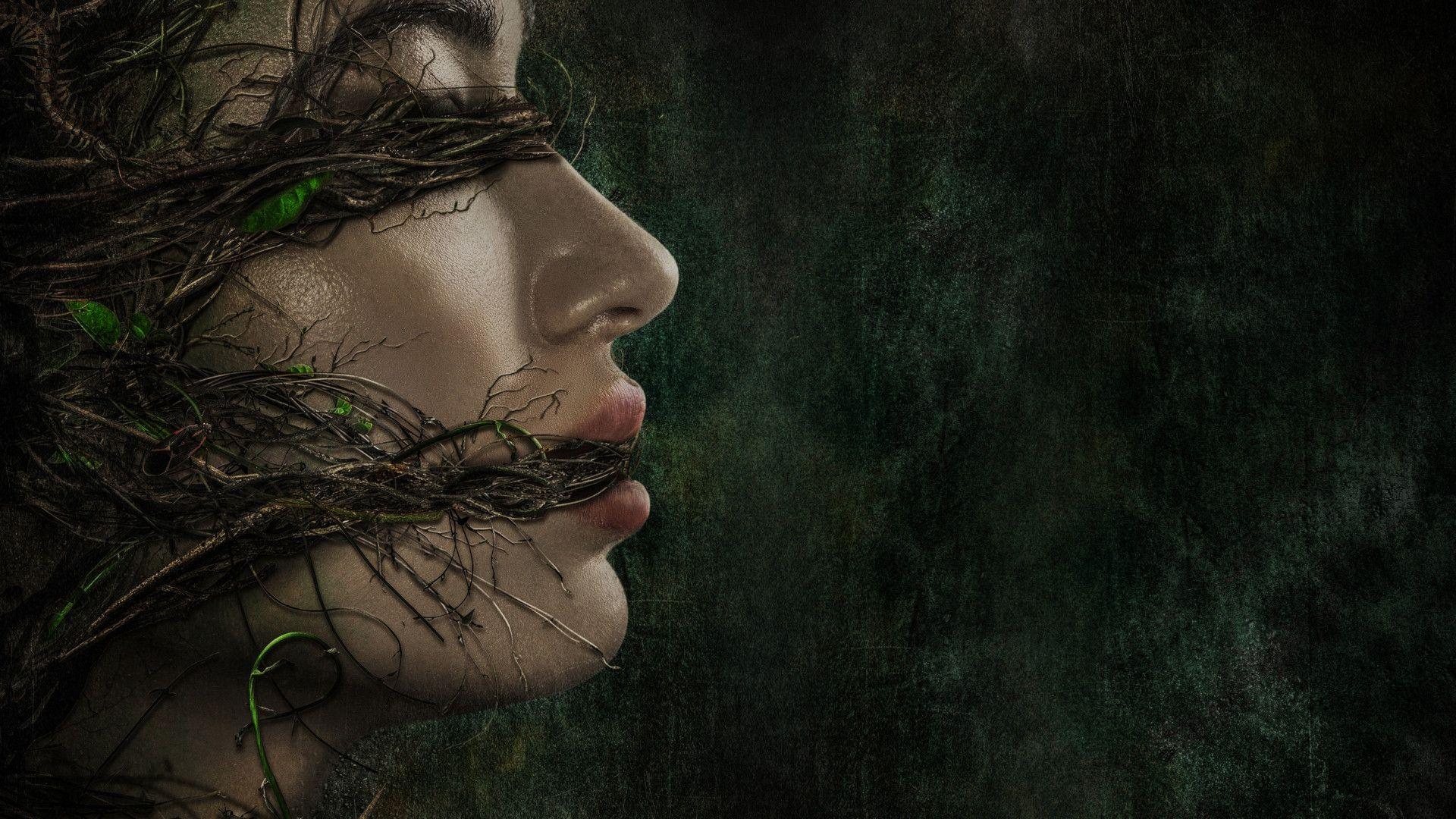 1920x1080 Crystal Reed Swamp Thing Wallpaper, HD TV Series 4K Wallpaper