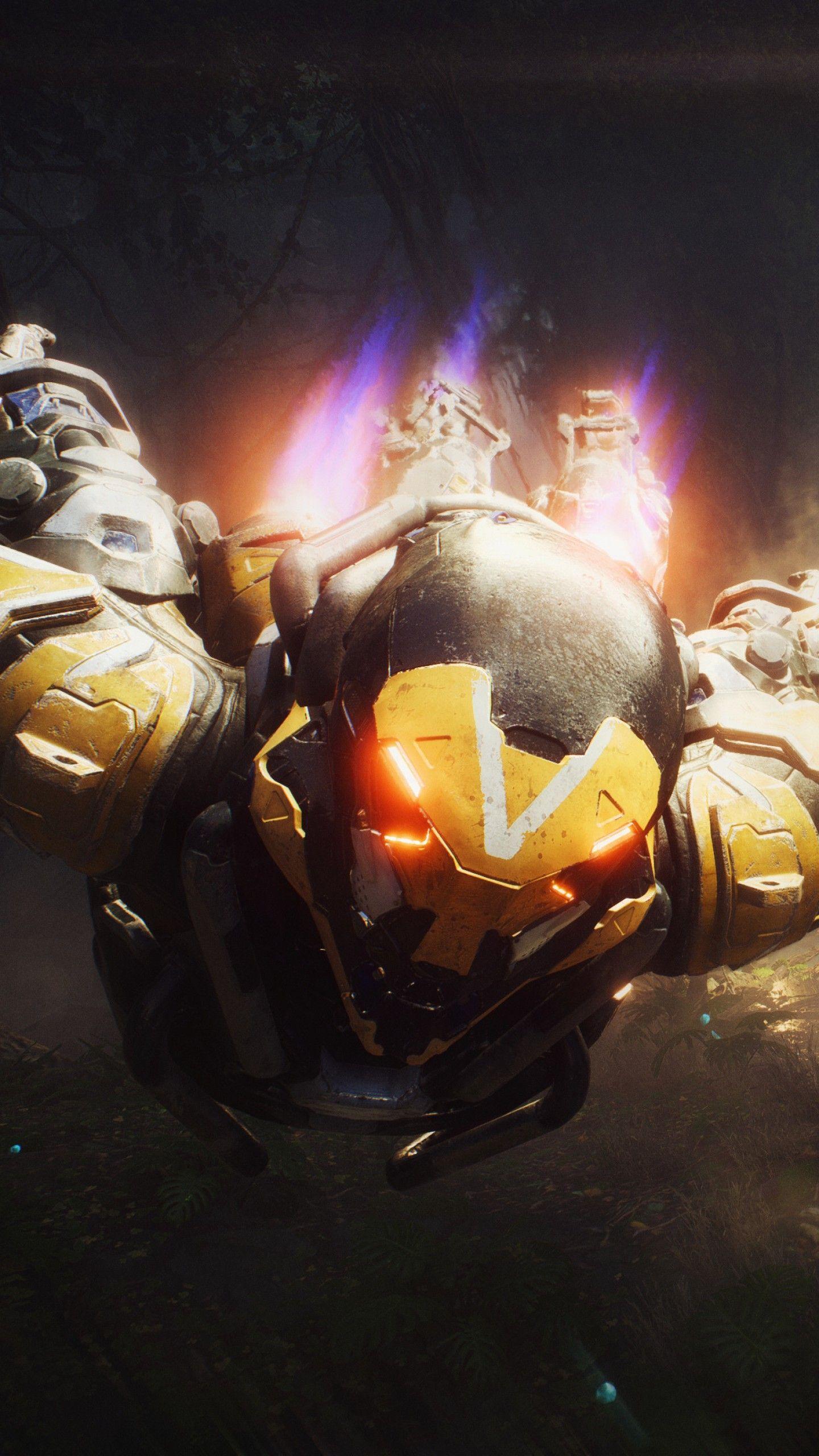 1440x2560 Wallpaper Anthem, E3 Gameplay, 2019 games, 4K, Games