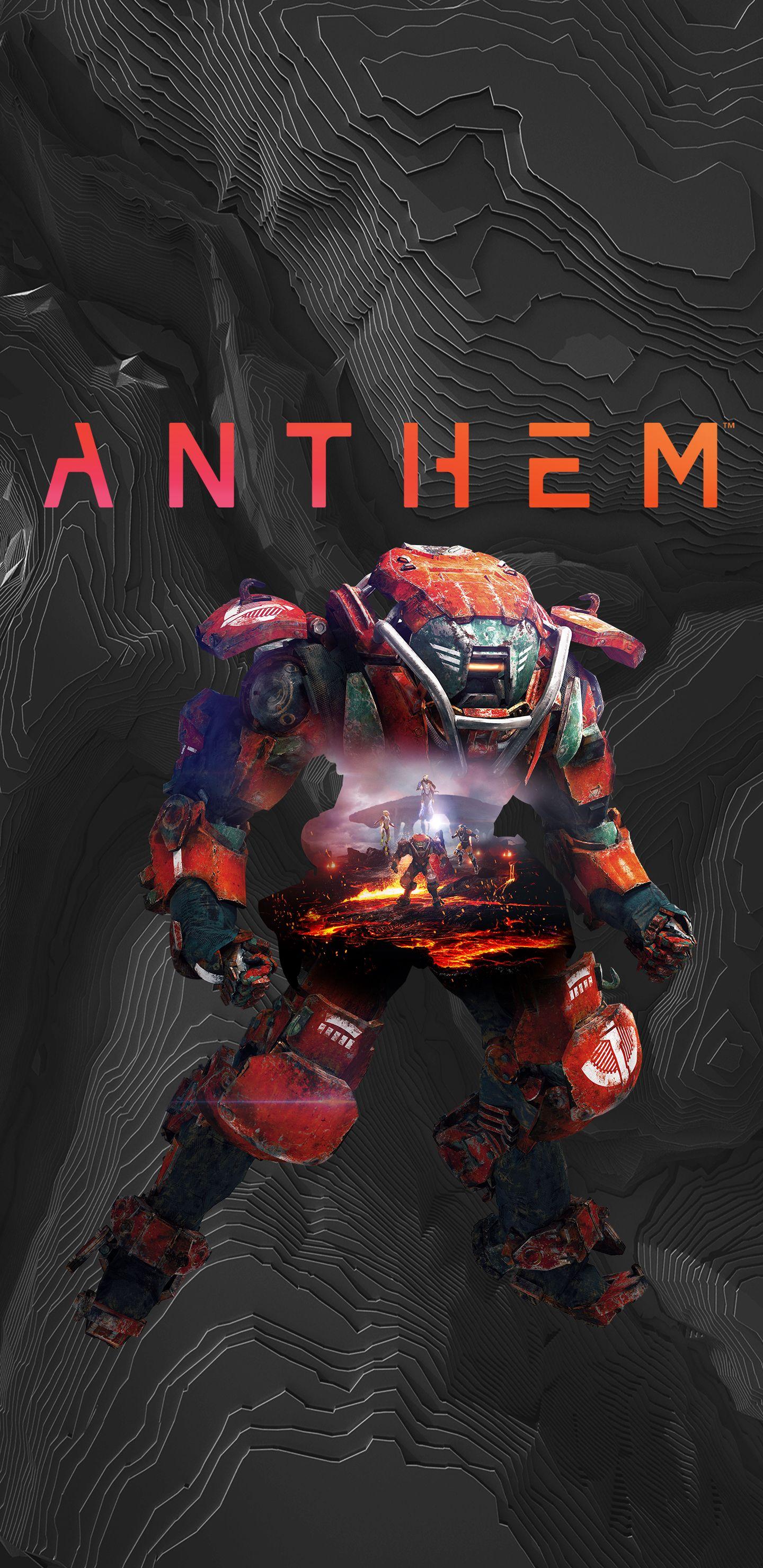 1440x2960 I created some Anthem phone wallpaper using the Anthem Fan Art