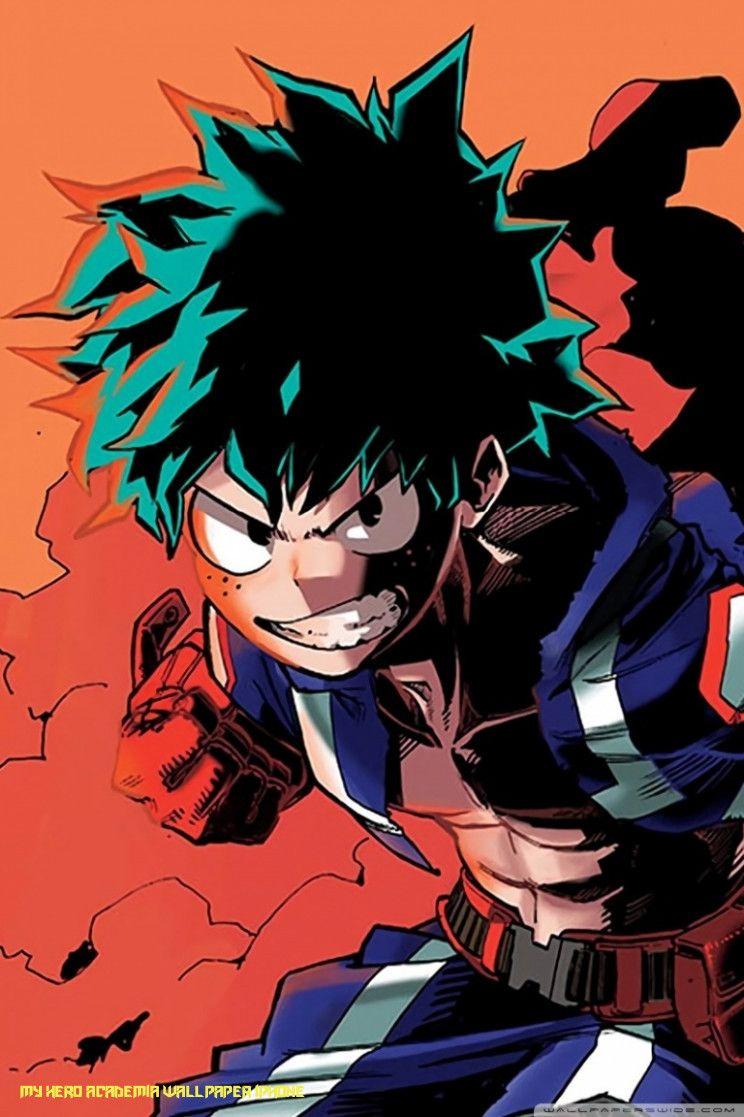 744x1117 Izuku Midoriya Ultra HD Desktop Background Wallpaper for 19K UHD