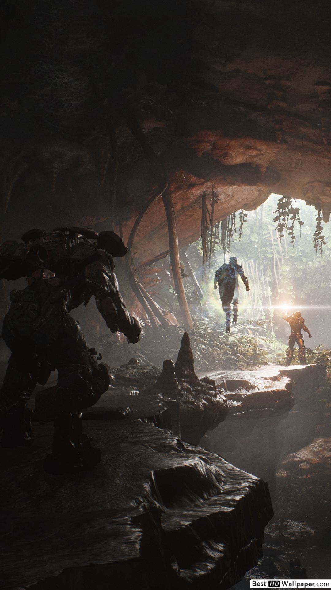 1080x1920 Cave Search at Anthem HD wallpaper download