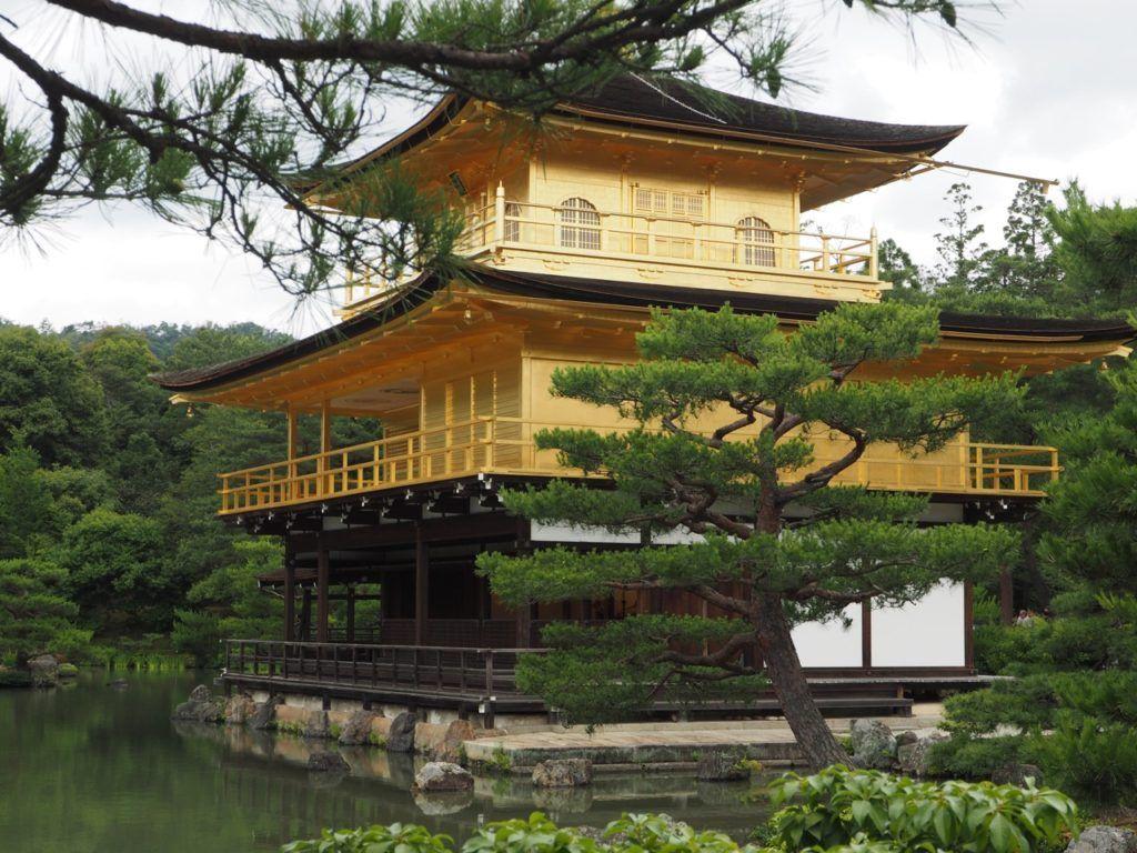 1024x768 The Golden Pavilion in Kyoto