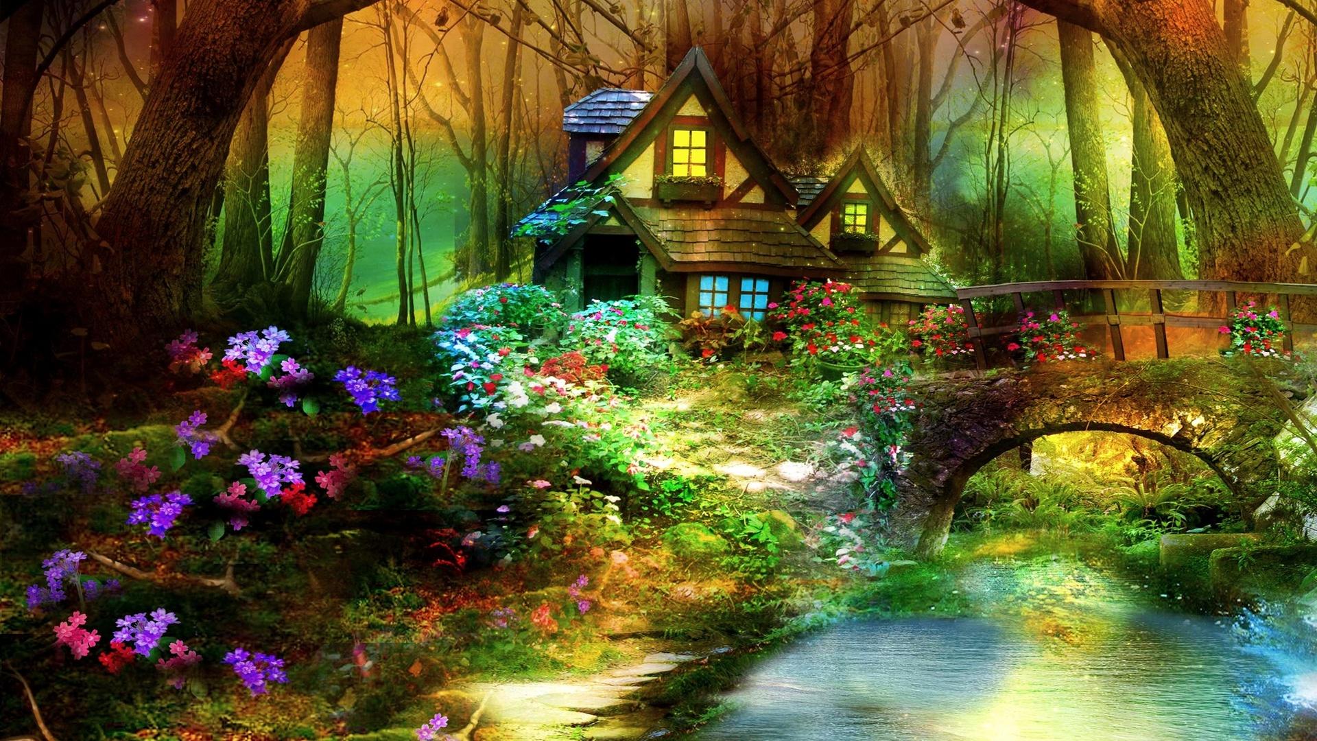 1920x1080 Free Magical Beautiful PC Wallpaper