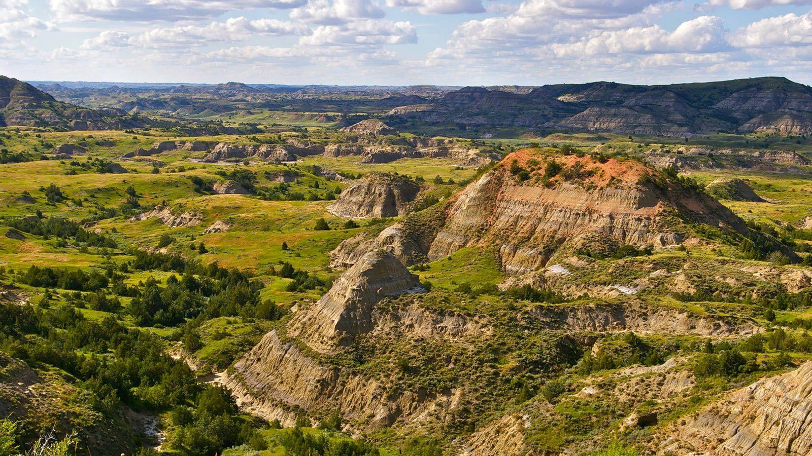 1600x900 Theodore Roosevelt National Park Wallpaper
