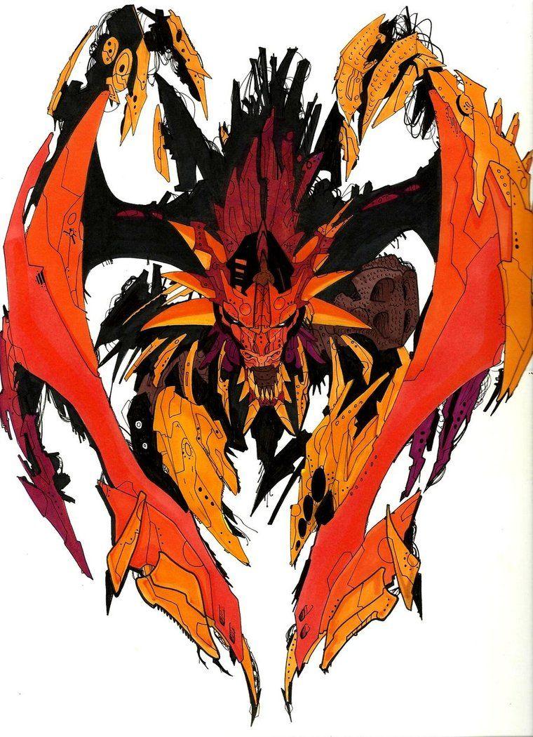 760x1050 Mecha Dragon