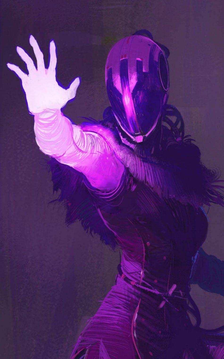 950x1520 Destiny 2 Voidwalker 4K Ultra HD Mobile Wallpaper