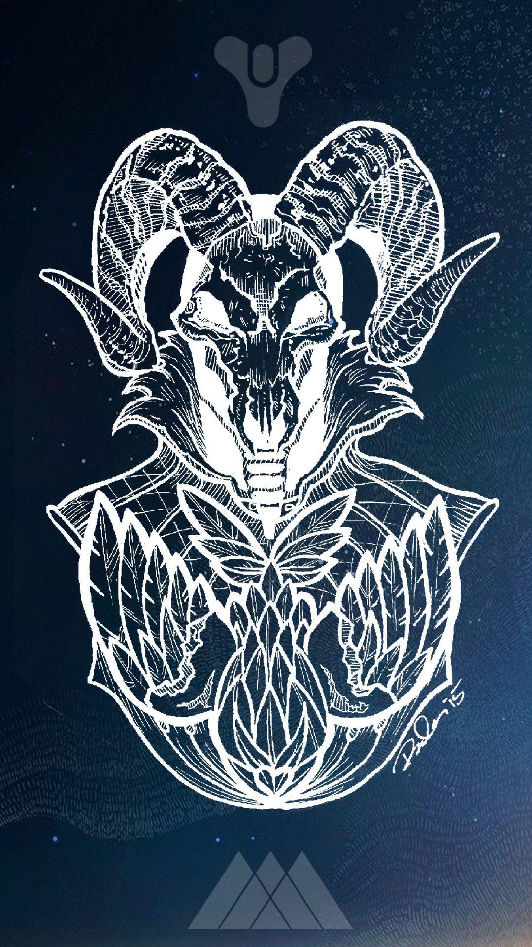 1080x1920 Destiny Warlock Wallpaper