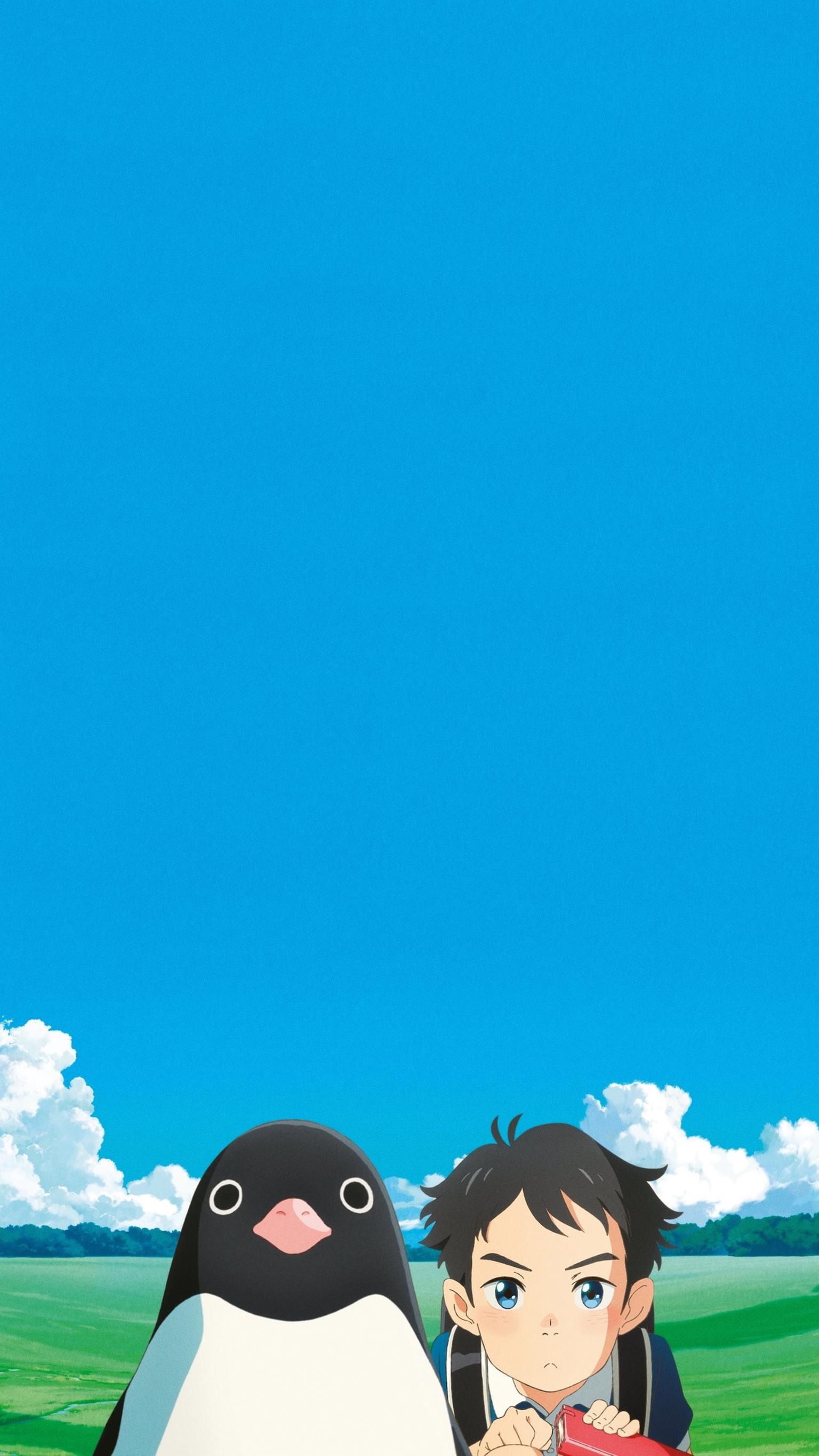 1536x2732 Penguin Highway (2018) Phone Wallpaper