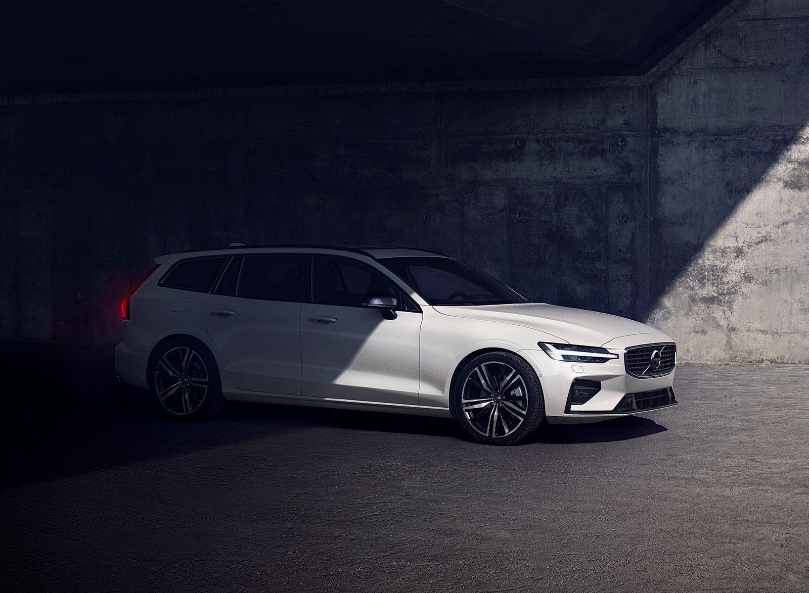 13+ Cute Heico Sportiv Volvo V60 T6 R Design 2019 4K Pictures Full