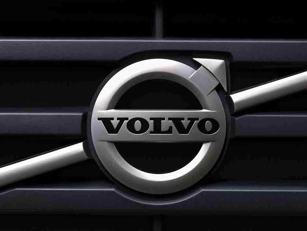 1063x798 Volvo Logo Wallpaper