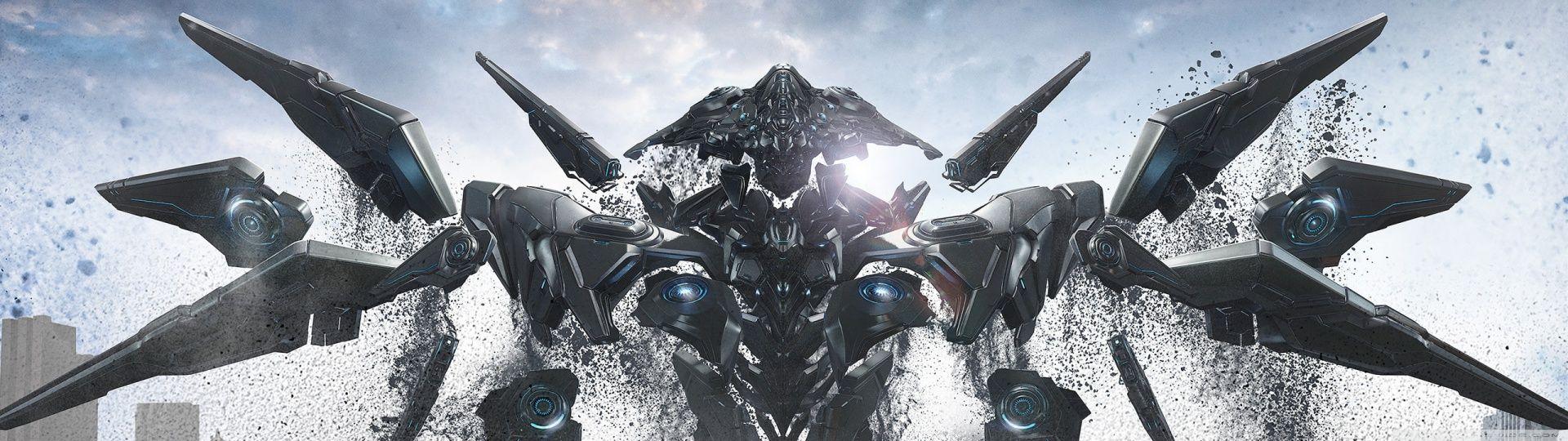 1920x540 Halo 5 Guardians Guardian 2015 Video Game Background Ultra HD Desktop Background Wallpaper for : Widescreen & UltraWide Desktop & Laptop : Multi Display, Dual Monitor : Tablet