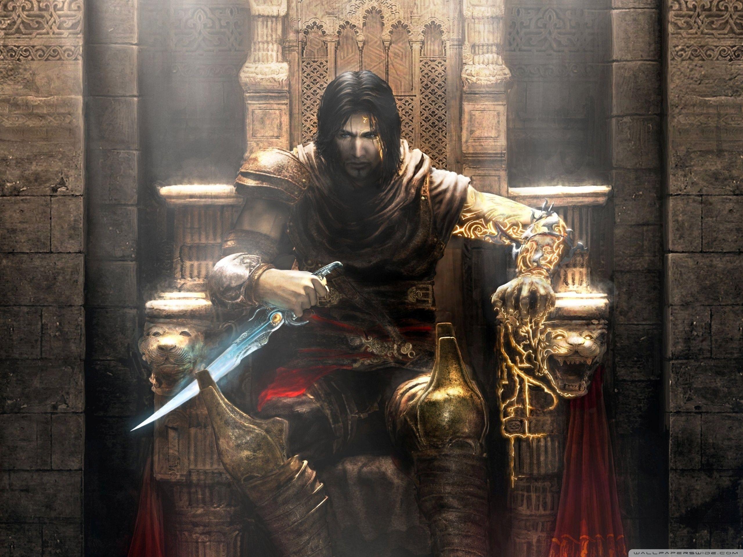 2560x1920 Free download Prince Of Persia The Two Thrones 4K HD Desktop