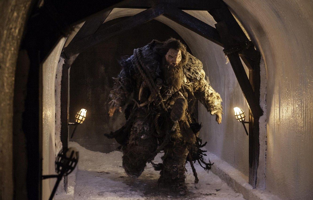 1332x850 Wallpaper battlefield, ice, wall, horns, blizzard, big, war, power
