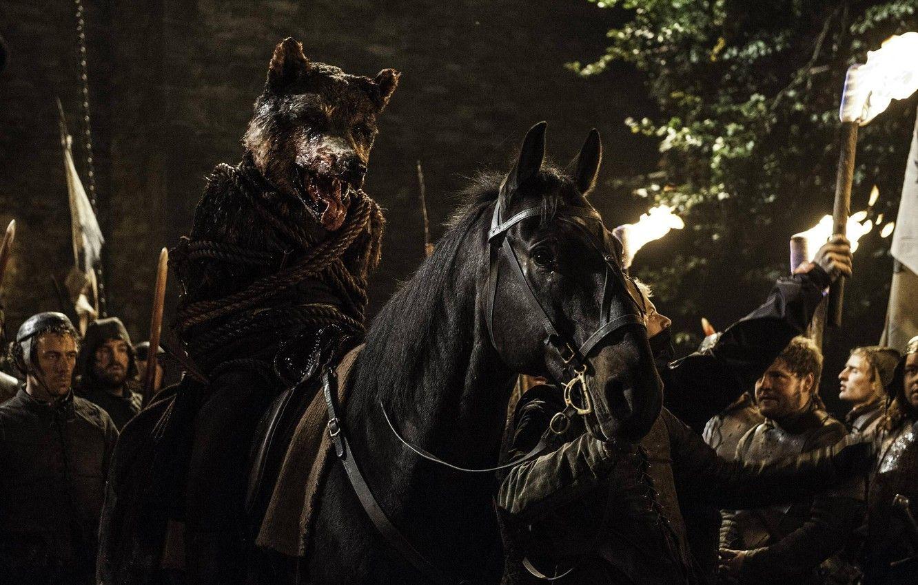 1332x850 Wallpaper soldiers, series, wolf, death, A Song of Ice and Fire