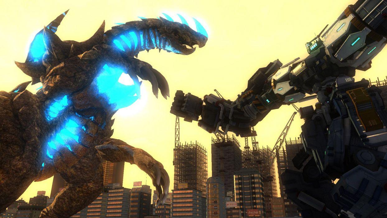 1244x700 EARTH DEFENSE FORCE Chikyu Boeigun Shooter Action Fighting Sci Fi