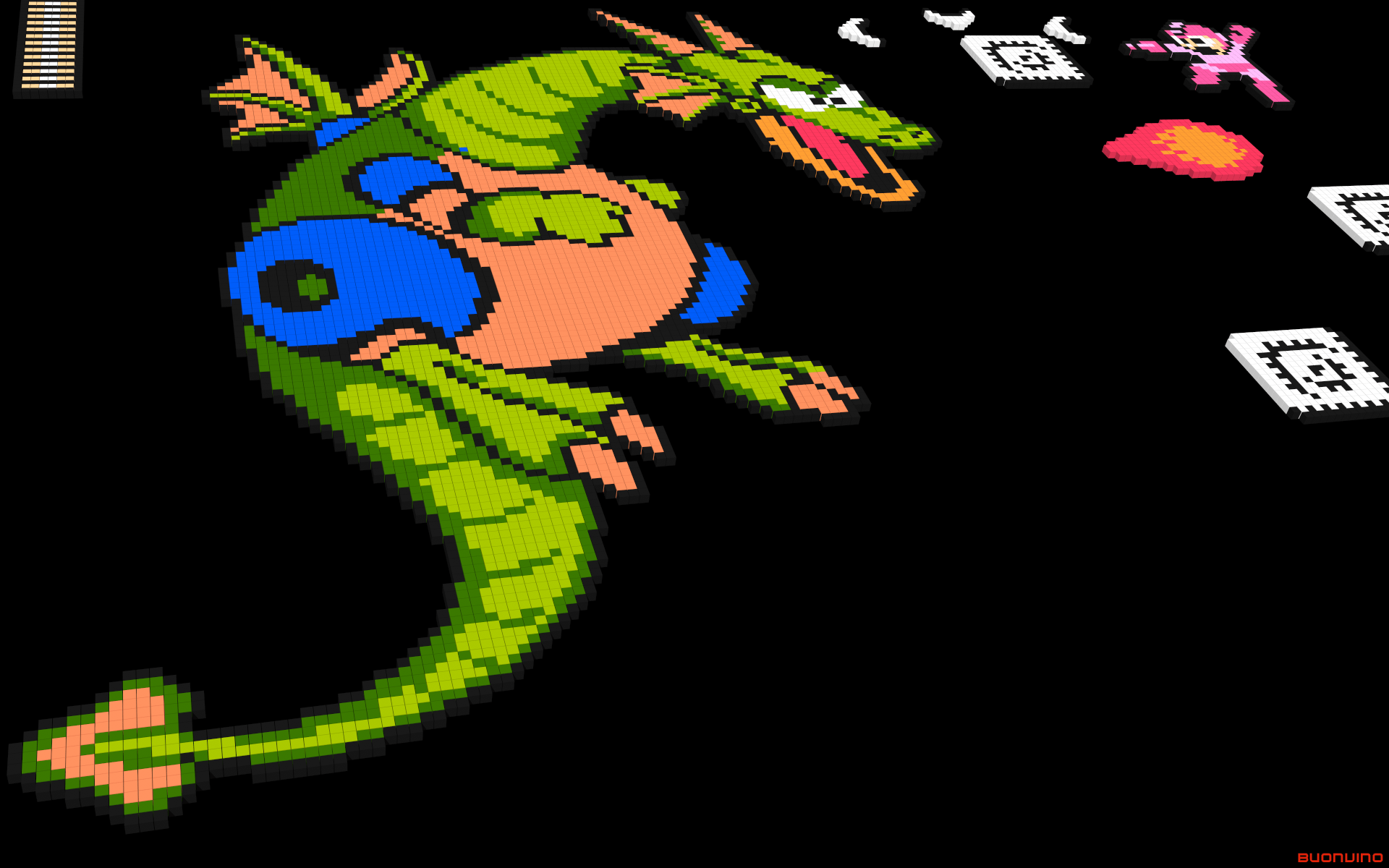 1920x1200 Mecha Dragon By NES Still The Best