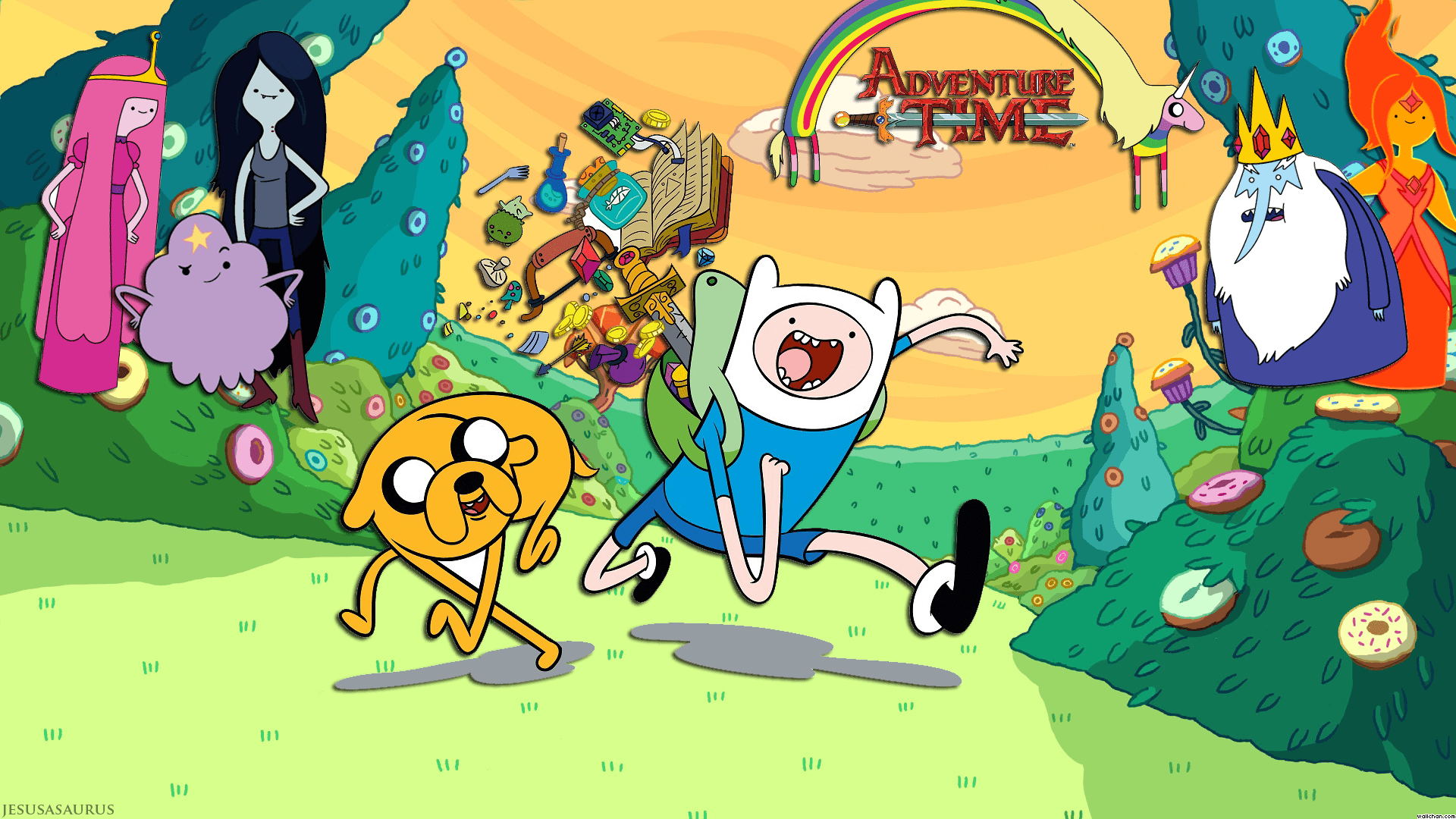 New Adventure Time Phone wallpapers Like or reblog if you use credit not  needed but appr  Adventure time wallpaper Adventure time marceline Jake adventure  time