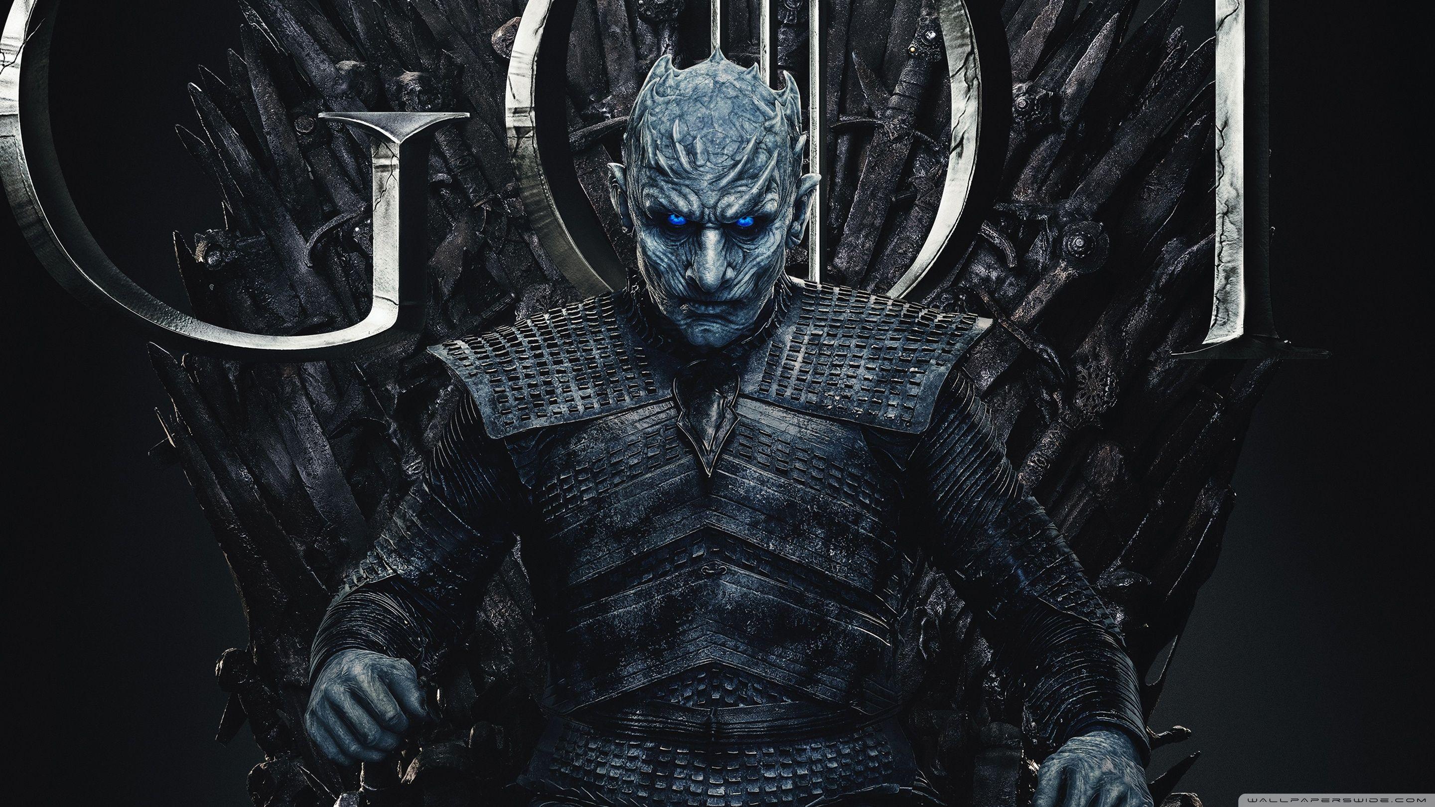 2880x1620 Night King Of Thrones Ultra HD Desktop Background Wallpaper