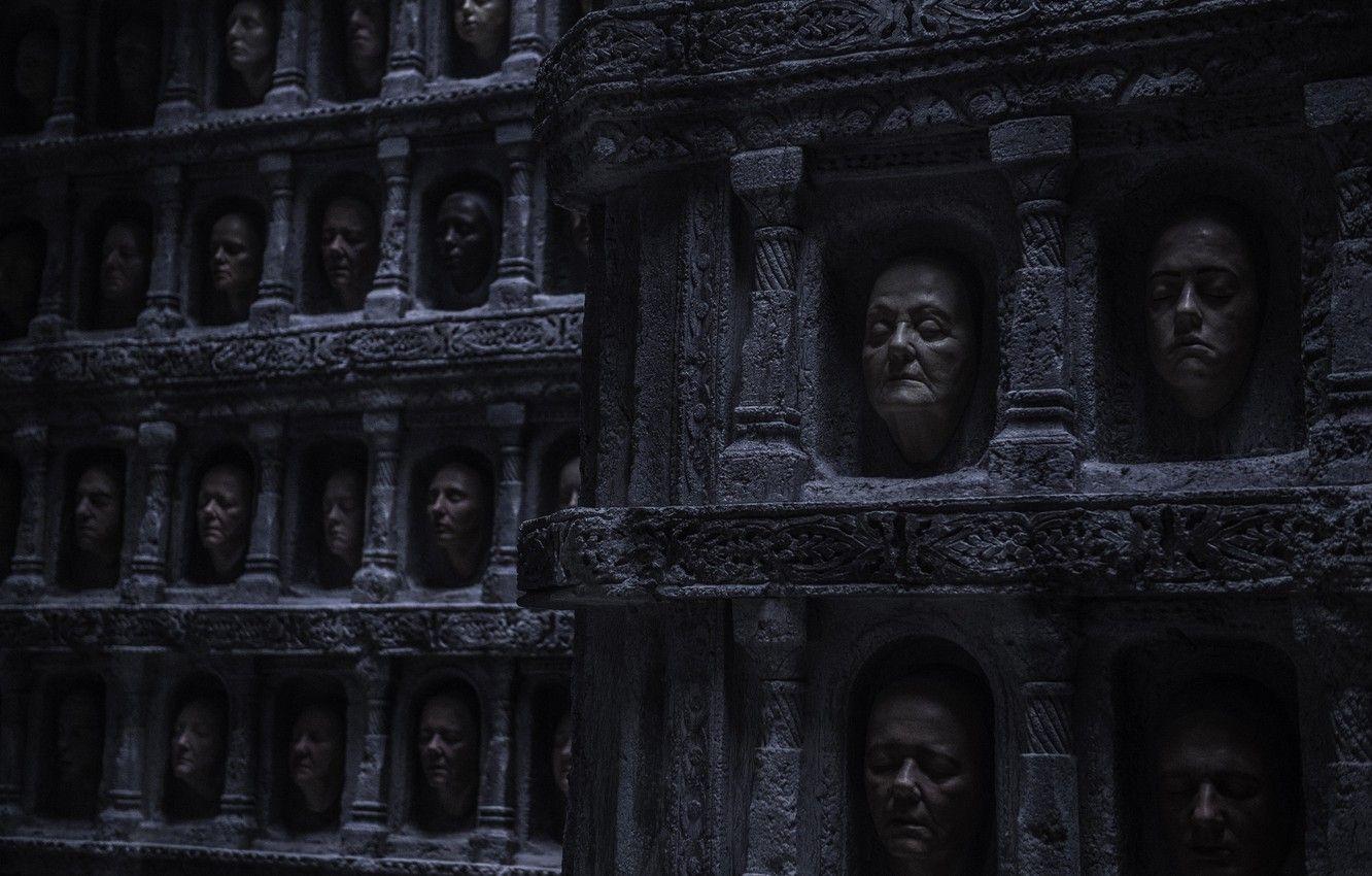 1332x850 Wallpaper girl, woman, dead, man, face, A Song of Ice and Fire
