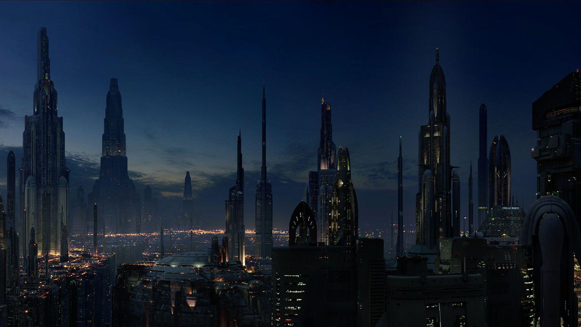 1920x1080 Futuristic City Wallpaper 1920x1080