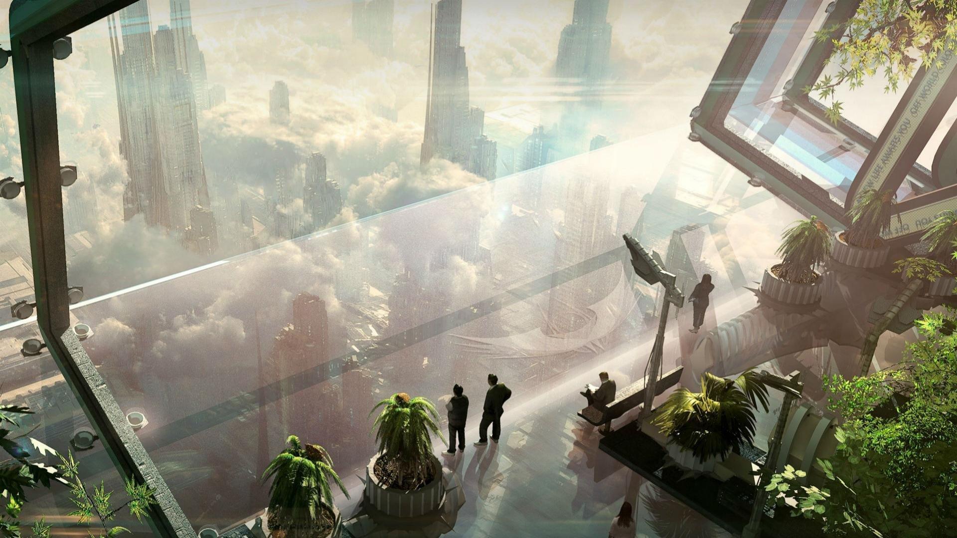 1920x1080 Futuristic wallpaper 1920x1080 Full HD (1080p) desktop background