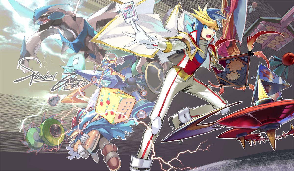 1200x700 Clear Wing Synchro Dragon Gi Oh! ARC V Anime Image Board