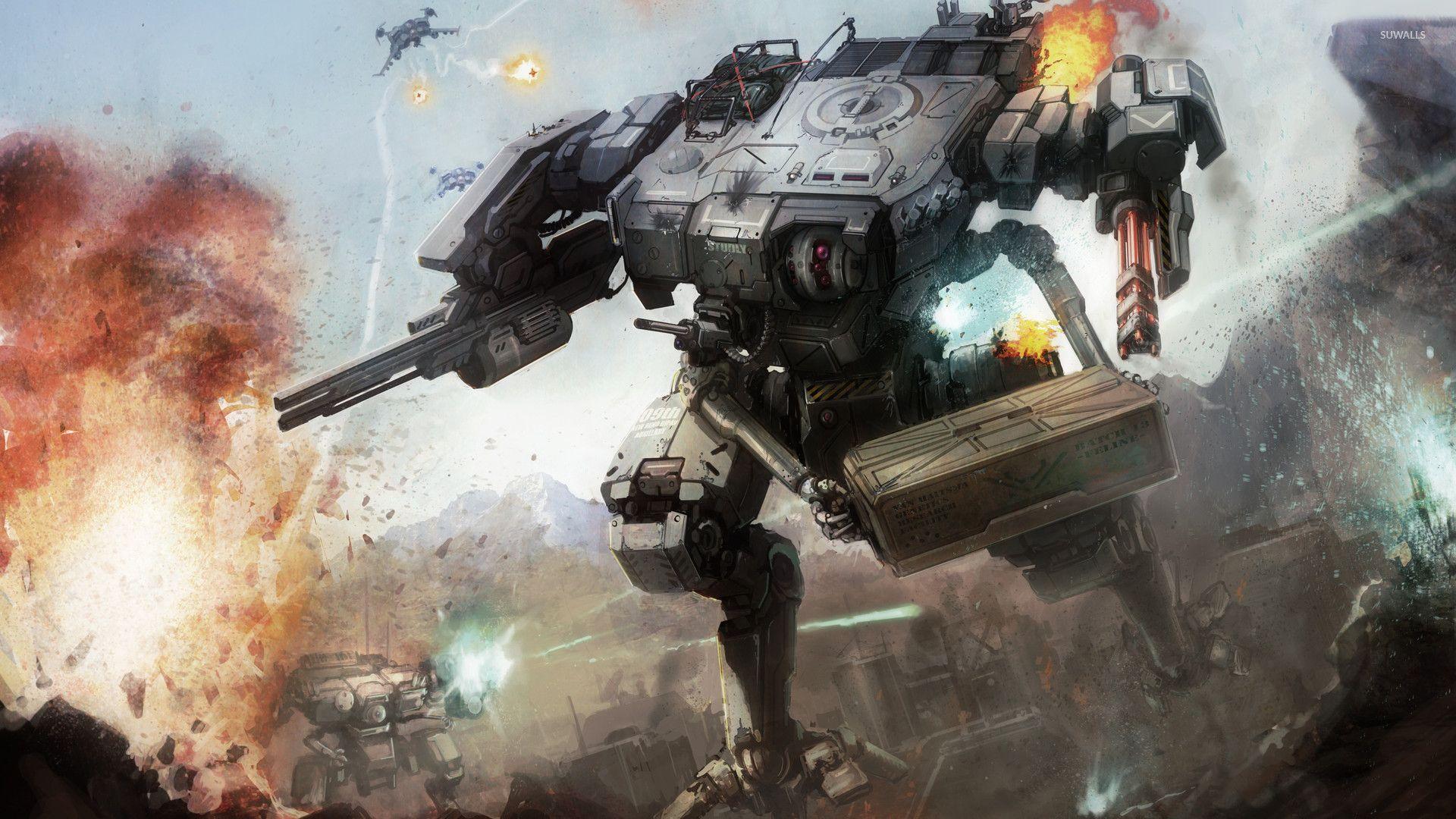 1920x1080 MechWarrior wallpaper wallpaper