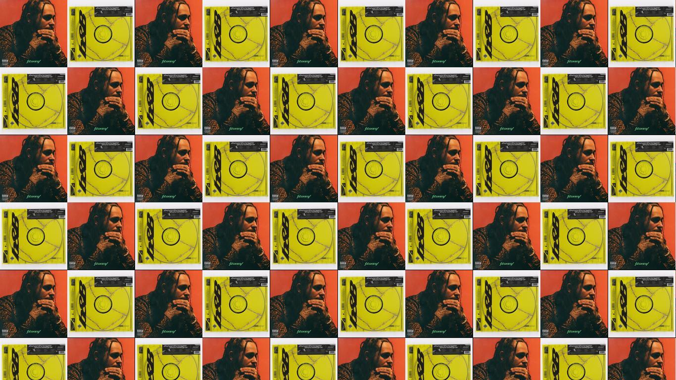 1366x768 Post Malone Stoney Wallpaper « Tiled Desktop Wallpaper