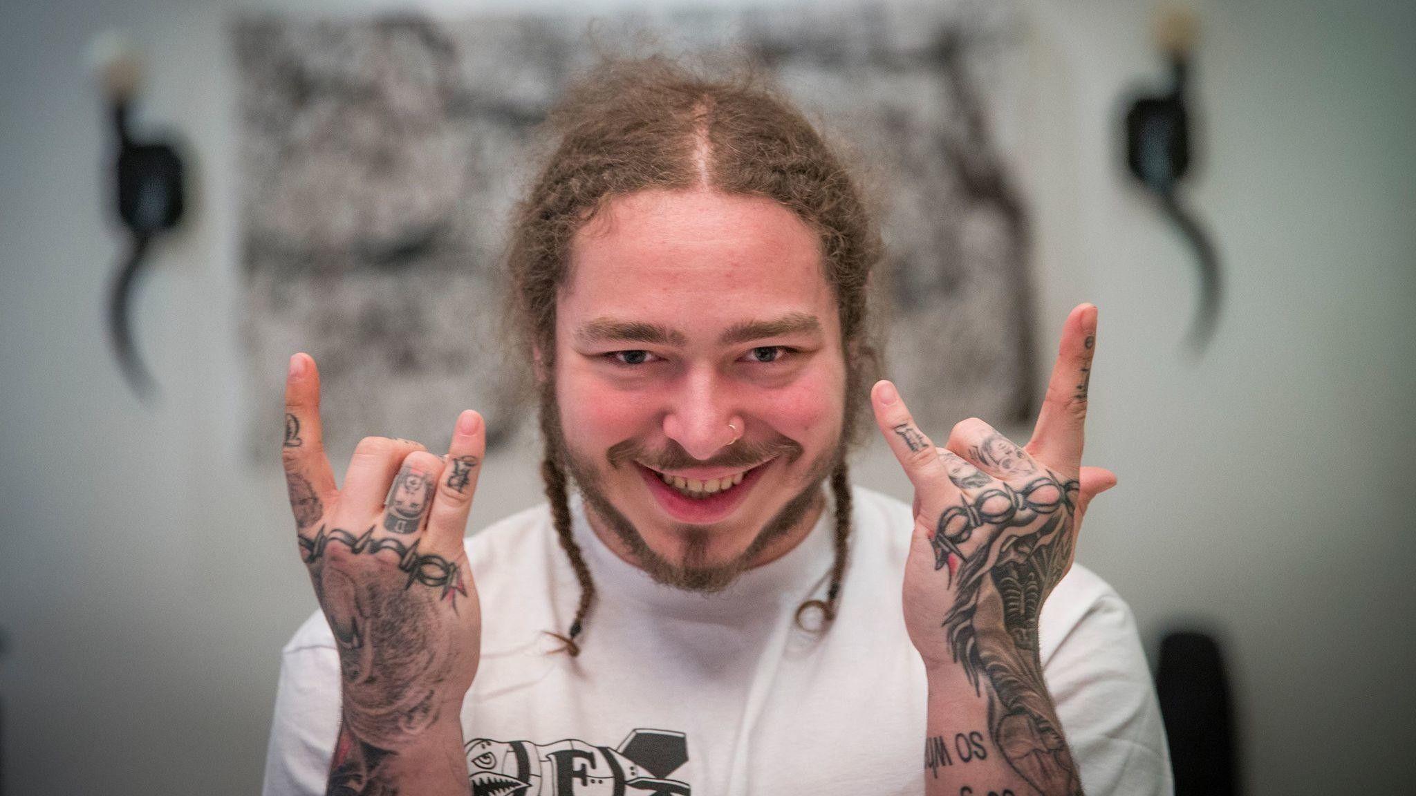 2048x1152 Post Malone Wallpaper