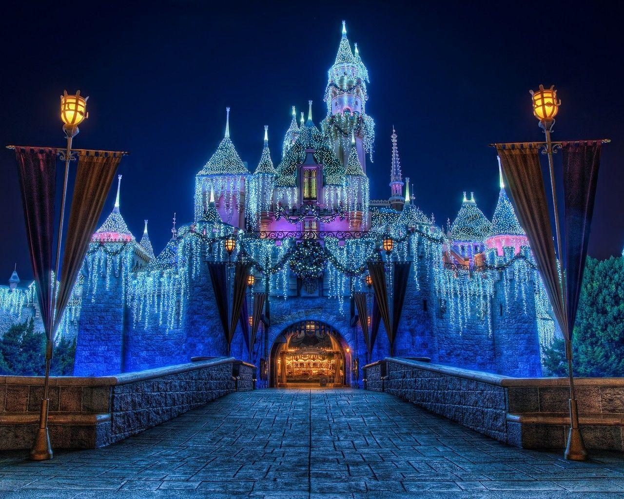 1280x1024 Amusement Parks: Christmas Amusement Park Christmas Amusement
