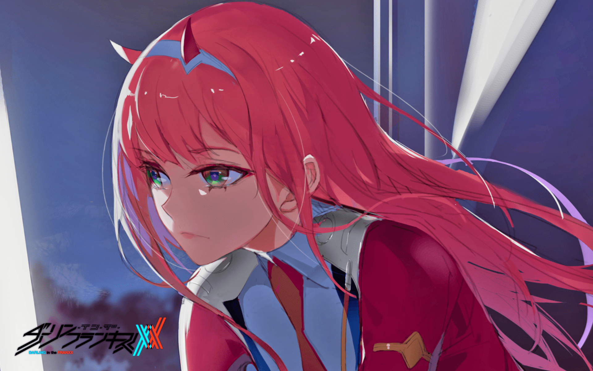 1920x1200 Darling in the Franxx Wallpaper