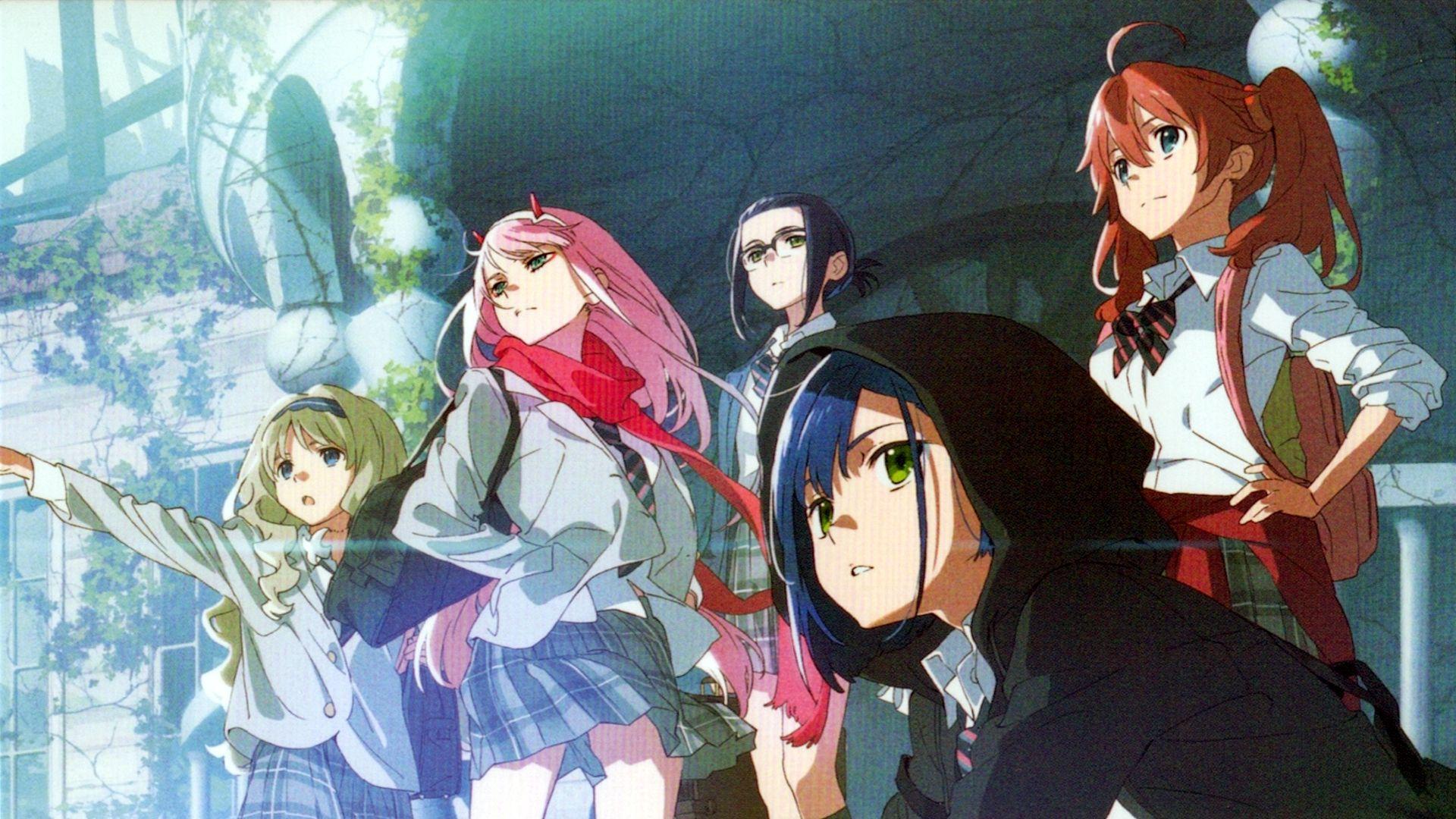 1920x1080 Darling in the FranXX, Wallpaper Anime Image Board
