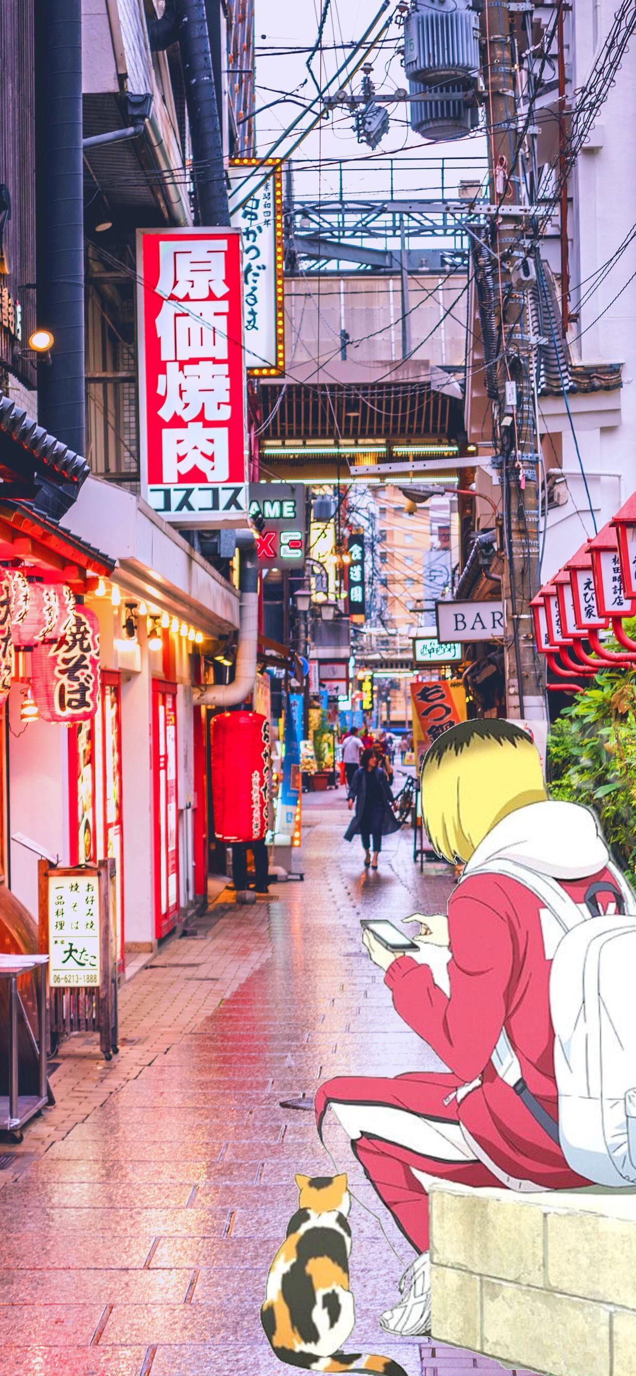 1242x2688 Kenma Kozume phone wallpaper