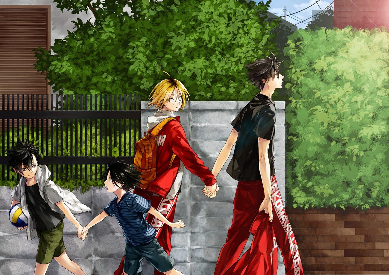 1300x920 Tetsurō Kuroo And Shounen Ai Fanarts On Yaoi