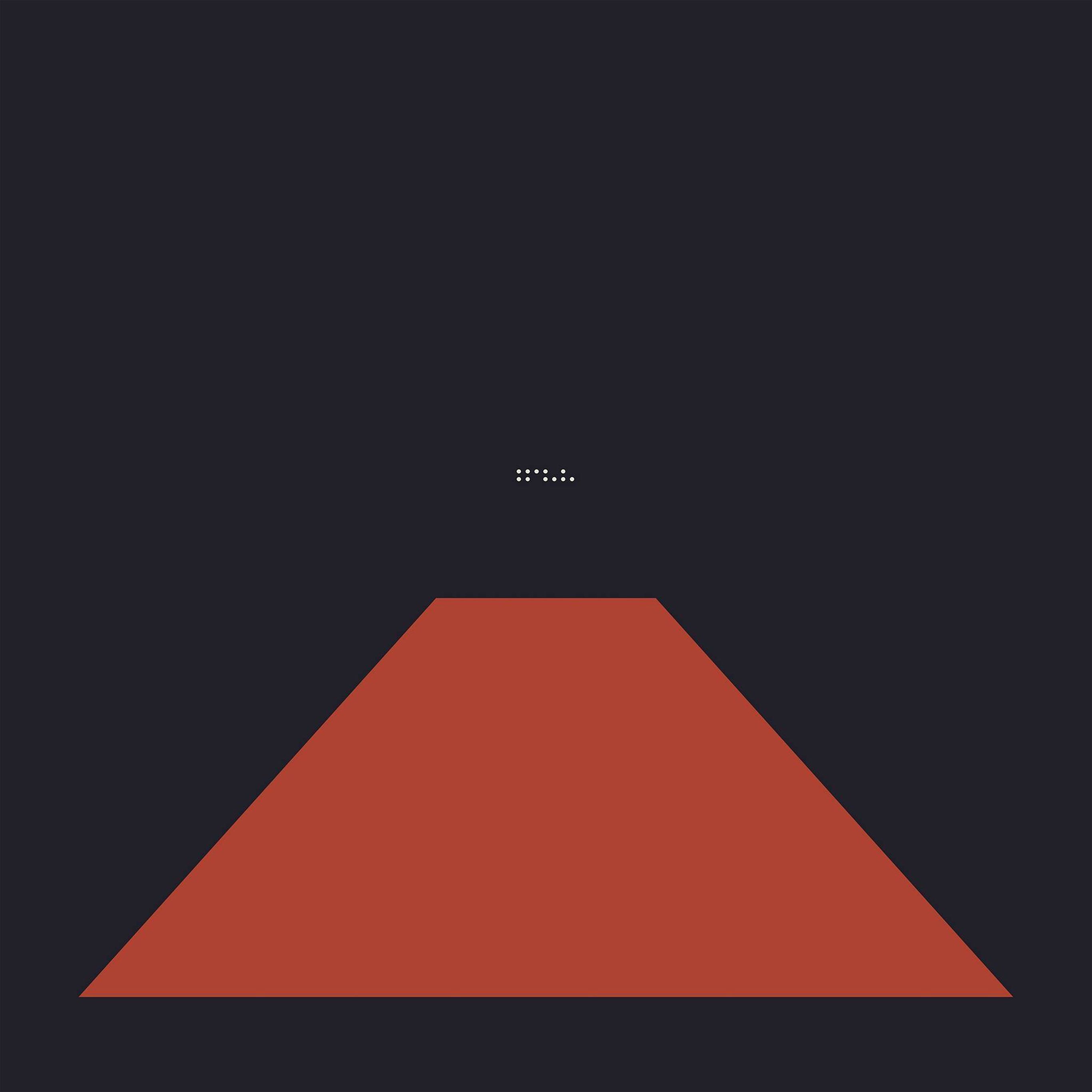 2732x2732 Simple Tycho Red Dark Abstract Minimal Art Illustration Wallpaper