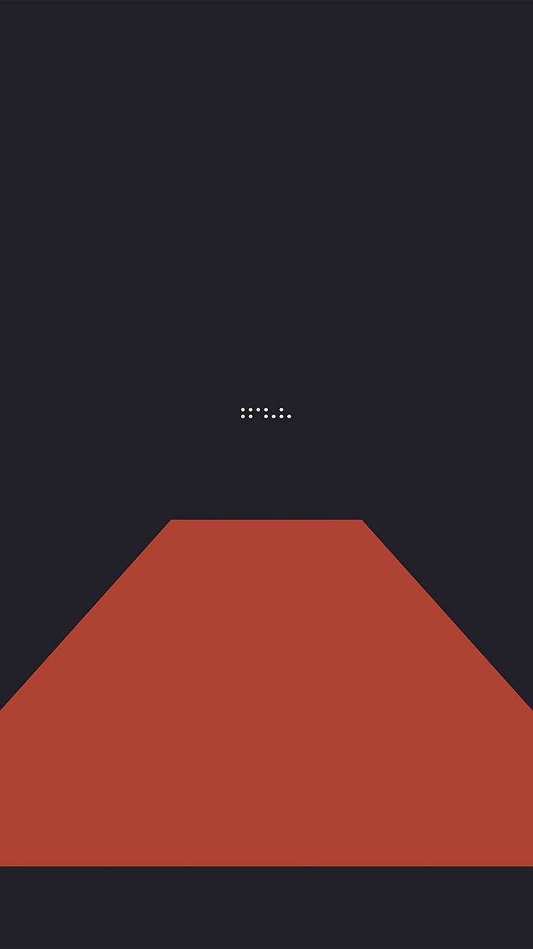 750x1334 Get Wallpaper /2drLSvx simple tycho red dark