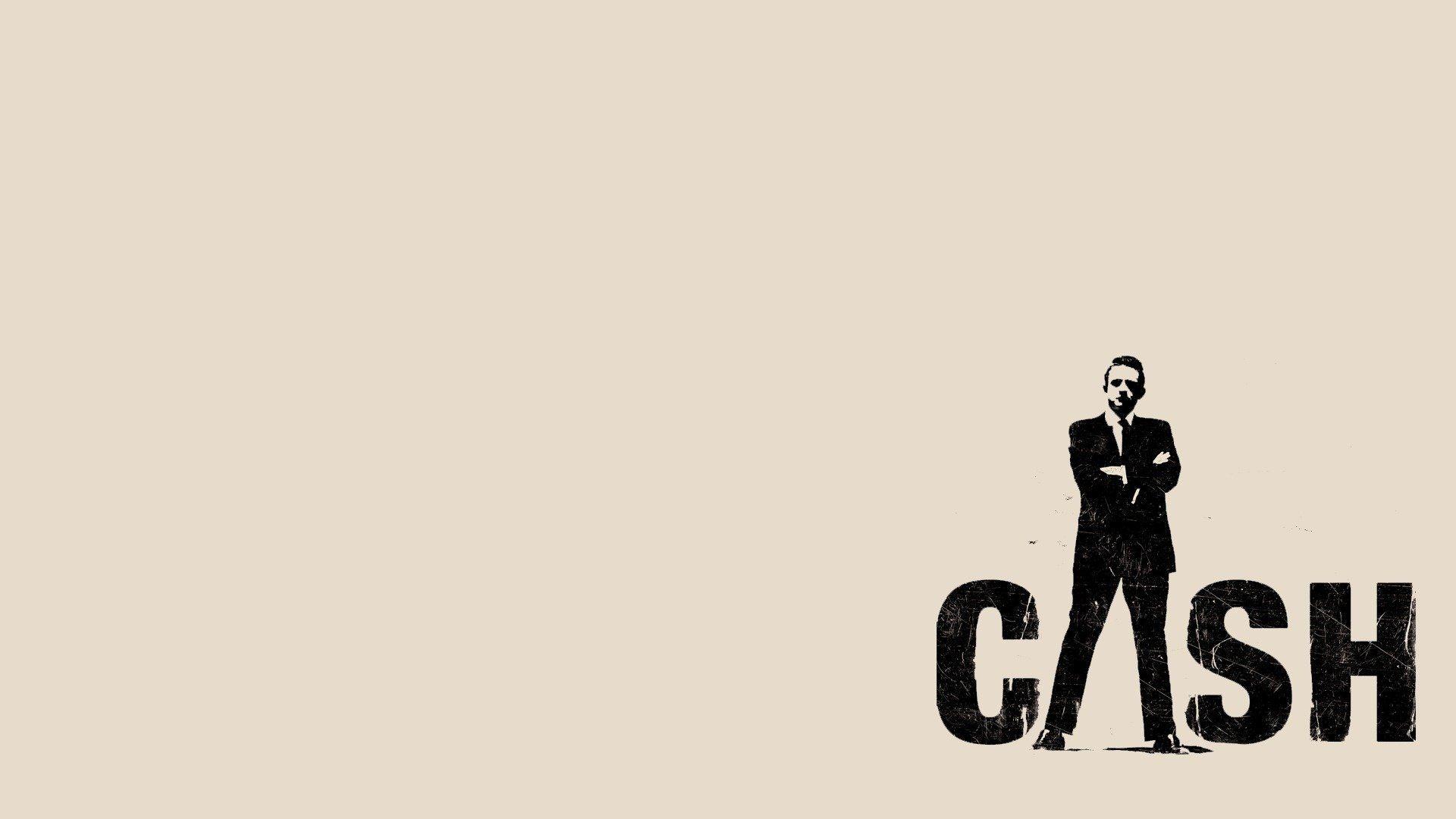 1920x1080 Johnny cash country music minimal wallpaperx1080