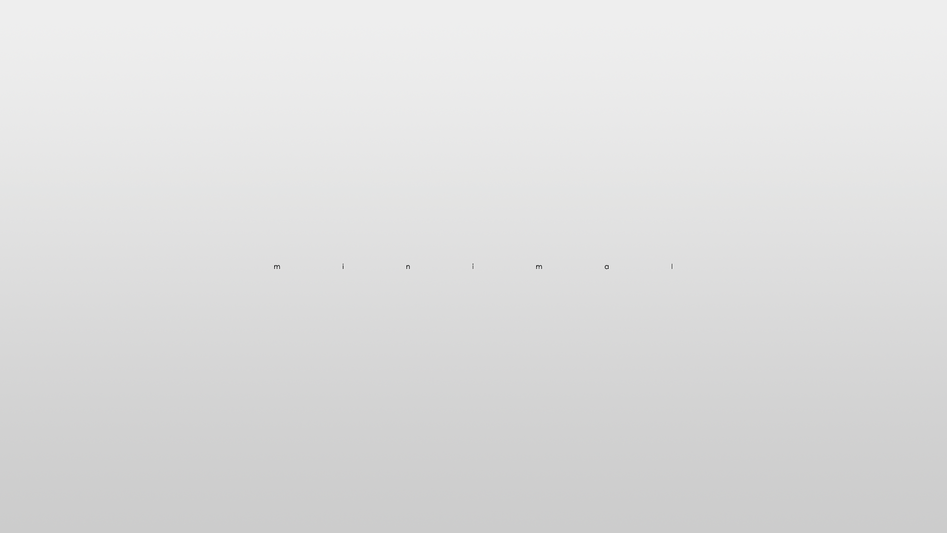 1920x1080 Minimal Wallpaper HD