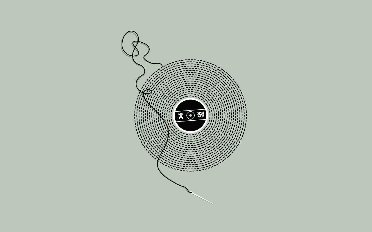 1280x800 Lp Record Wallpaperx800