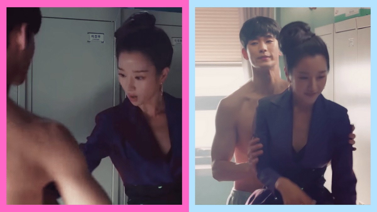 1200x675 It's Okay To Not Be Okay Teaser: Seo Ye Ji Reacts To A Topless Kim