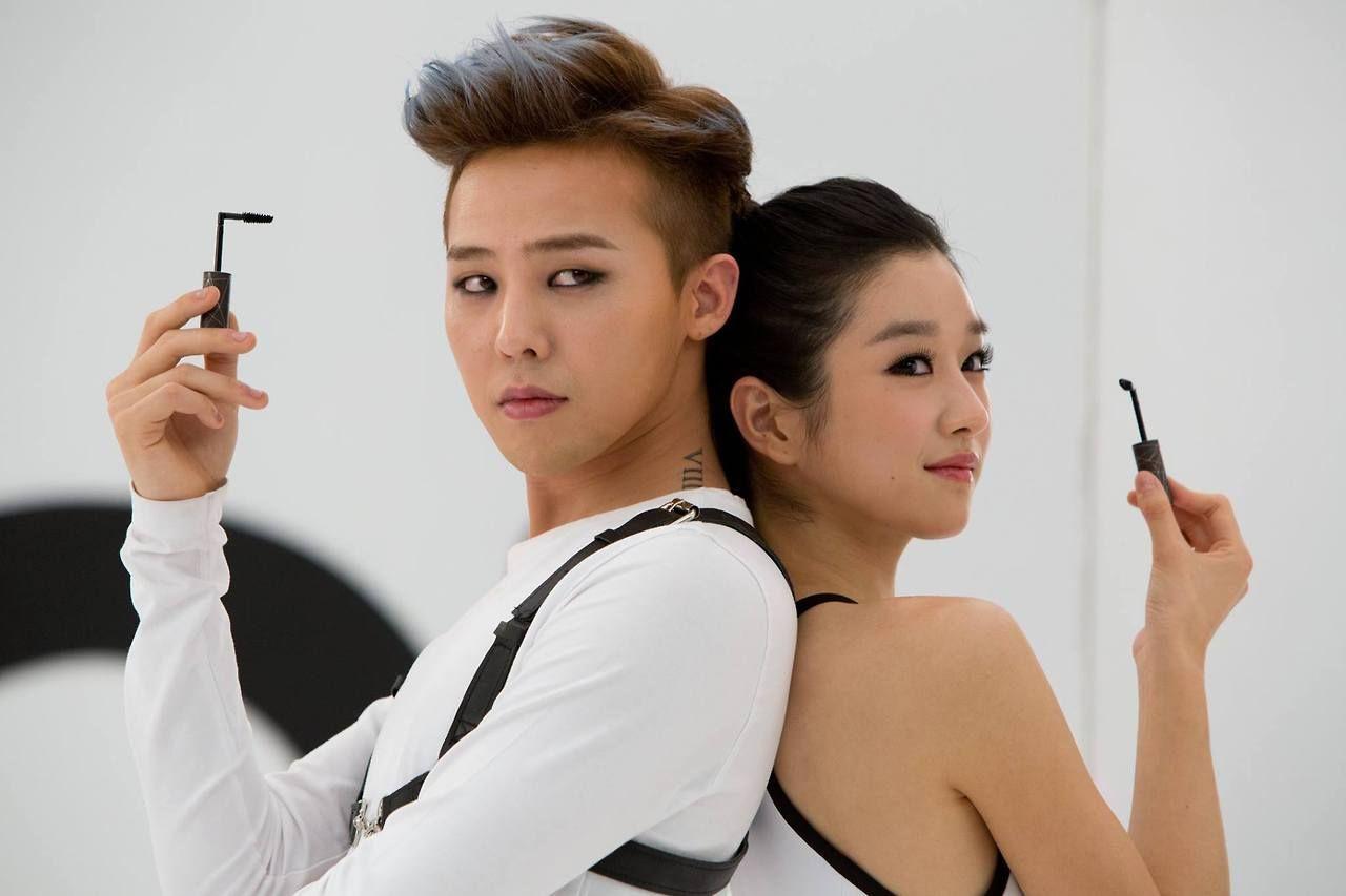 1280x853 GD with Actress Seo Ye Ji of The Saem CF!. Jiyong, Garotas