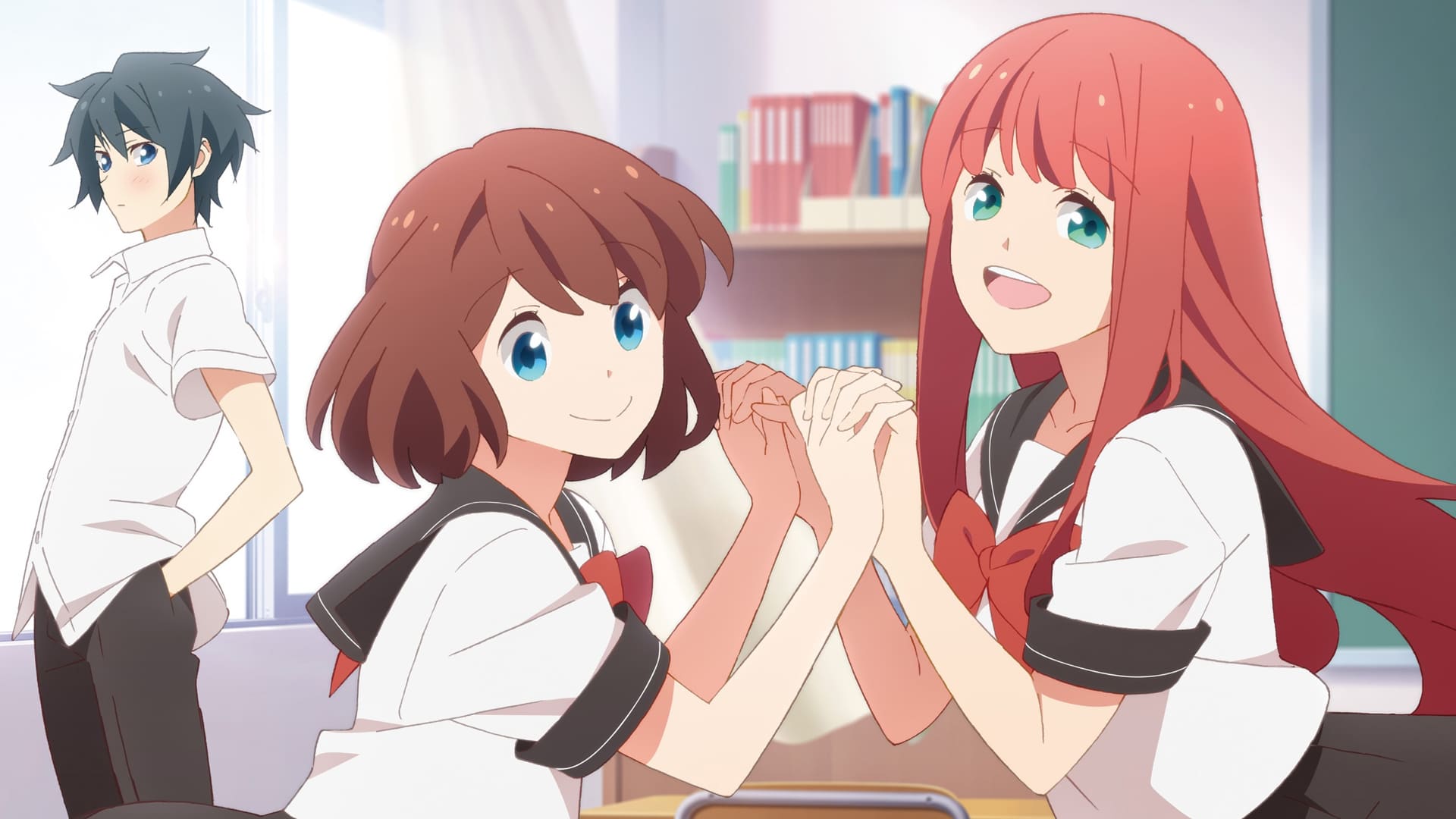 1920x1080 Tsuredure Children (Tsurezure Children)