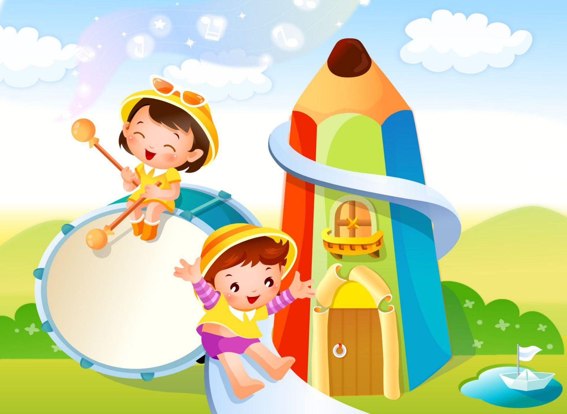 1920x1404 Children Background Wallpaper